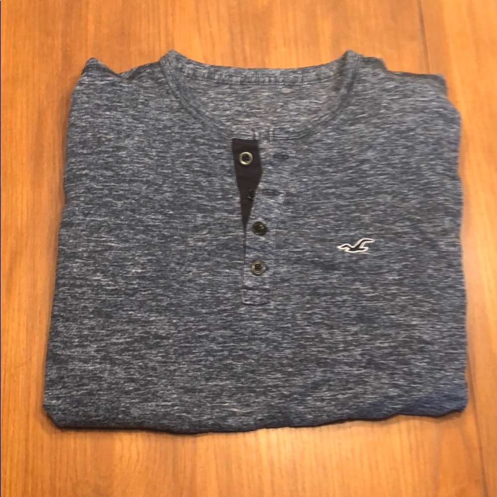 Hollister longs sleeve quarter zip
